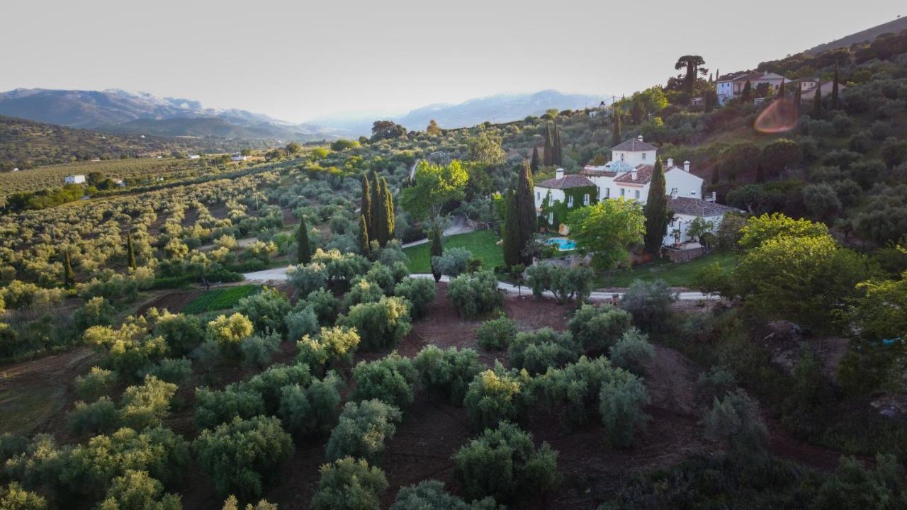 Hotel La Fuente De La Higuera Ronda Exterior foto