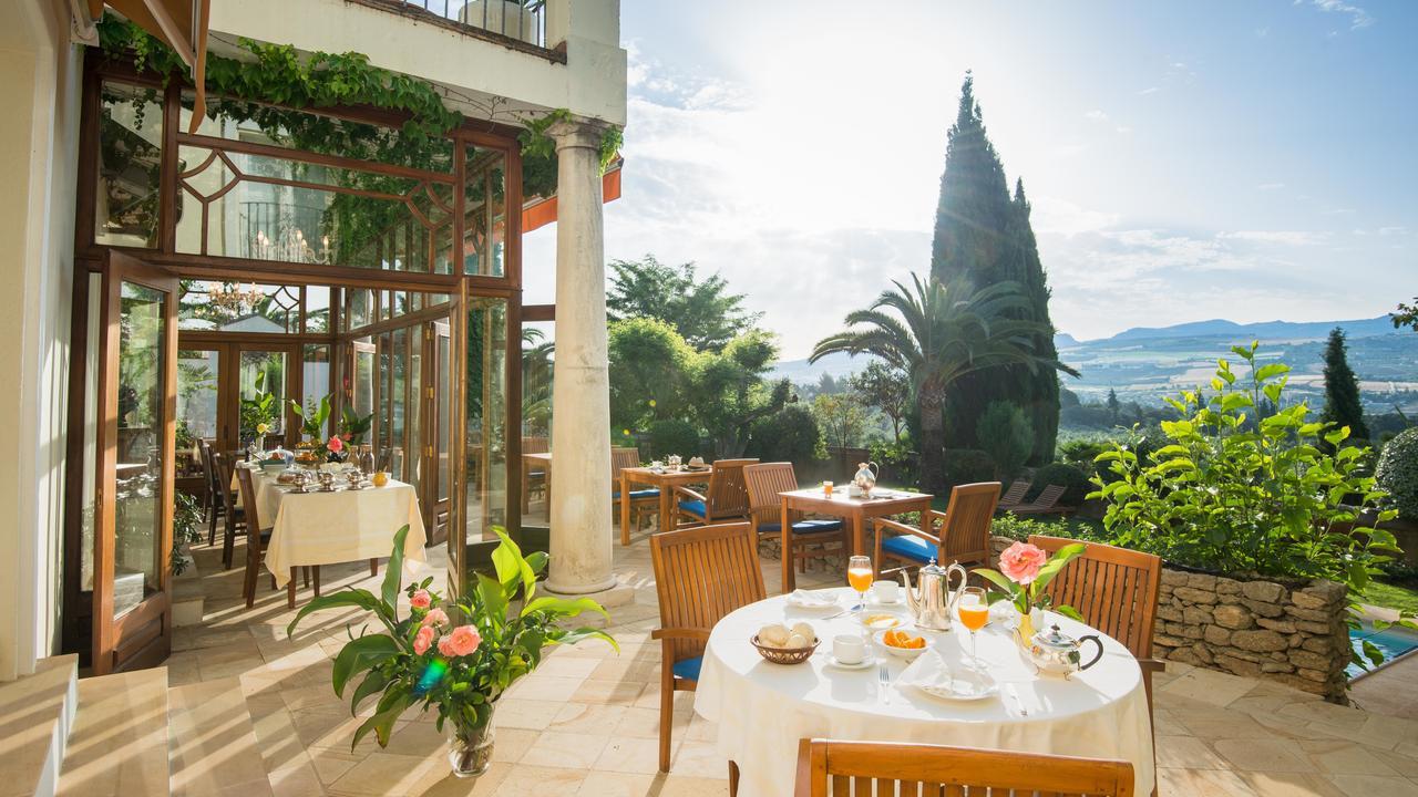 Hotel La Fuente De La Higuera Ronda Exterior foto